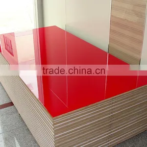 High Gloss UV MDF Board With Kinds of Colors thumbnail-1