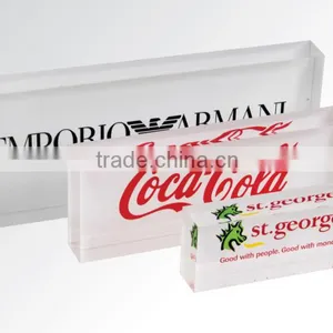 Acrylic Laser Cut Letters Acrylic Signage Lucite Logo Display Block thumbnail-5
