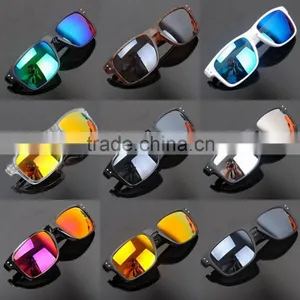 Chopper Wind Resistant Sunglasses Sports Motorcycle Riding Reflective Glasses thumbnail-1