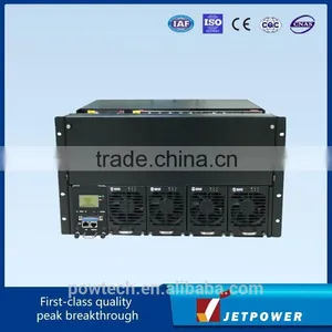 1600W 30A Switching Power System 19"rack 1U Rectifier Plastic Panel thumbnail-6
