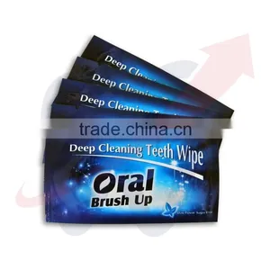 Oral Finger Brush Ups | Clean Teeth Before Whitening thumbnail-3
