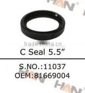 Putzmeister U Clamp 5.5" OEM 222709008 Coupling for Concrete Pump Spare Parts thumbnail-5