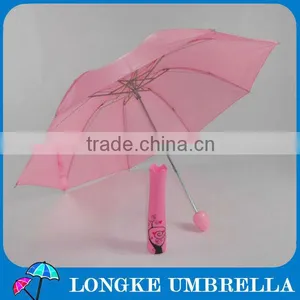 3 Fold Umbrella With Rose Bottle/bottle Umbrella thumbnail-1