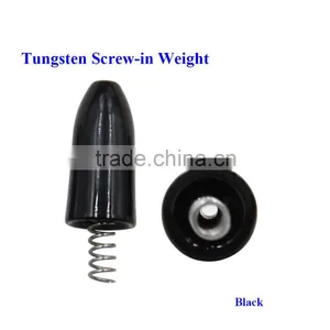 Special Design Tungsten Fishing Sinkers Tungsten Screw-In Weights thumbnail-2