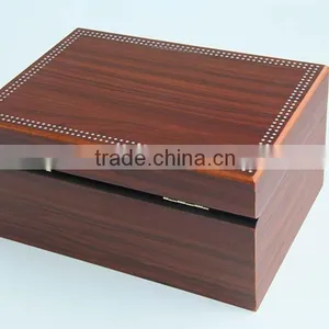 Professional Factory Supply Wooden Watch Box for Men thumbnail-2