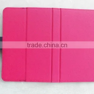 Universal Generic Stand Cross Leather Tablet Case Cover for Ipad Mini Air Pro 2 3 4 for Samsung Galaxy for Lenovo A3000 thumbnail-4