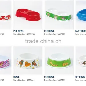 Factory Wholesale Cheap Plastic Dog Pets Bowls Pet Feeder Quality Choice thumbnail-2