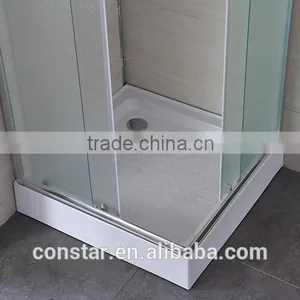 Round With Frame Style and Sliding Open Style Cheap Shower Enclosure thumbnail-3