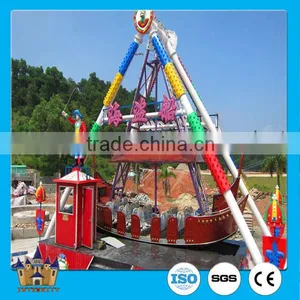 Children and Adult Games Amusement Park Equipment Rides Pirate Ship Rides thumbnail-1