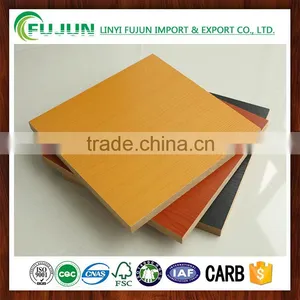 Hmr MDF /Melamine MDF /Furniture Grade Fiberboard thumbnail-1