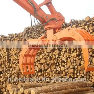 5ton Timber Crane on Truck, Model No.: SQ5S3, Hydraulic Crane With Telescopic Arms thumbnail-4