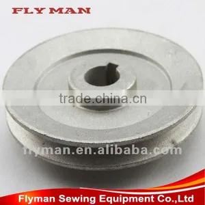 Aluminium Belt Pulley for Sewing Machine Clutch Motor thumbnail-2