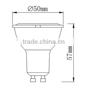 Economic Series High Quality Led Spotlight Gu10 7W thumbnail-3