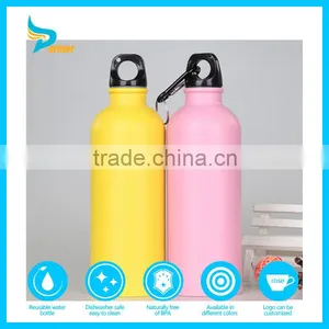 Best Selling Simple and Convenient Hot Aluminum Water Bottle With Heat Transfer Printing thumbnail-1