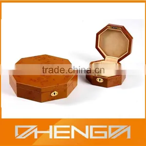 High Quality Guangzhou Factory Custom Made-in-china Gift Wooden Box for Watch (ZDS-SJF103) thumbnail-1
