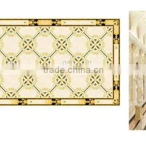 Golden/gilded Glazed Discontinued Ceramic Floor Tiles thumbnail-1