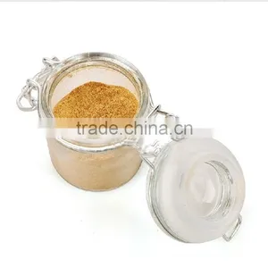 Mini Clear Round Glass Candy Jar With Sealed Lid thumbnail-4