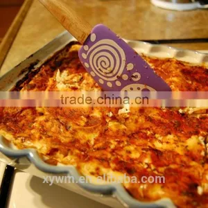 Premium Bamboo Silicone Spatula Utensil Set of 3 thumbnail-3