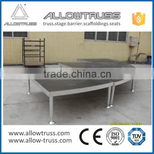 Hot Sale Aluminum Portable Simple Stage for Wedding and Performance thumbnail-2