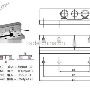 Overhead Crane Scale Load Cell , Railway Scale Load Cell thumbnail-2