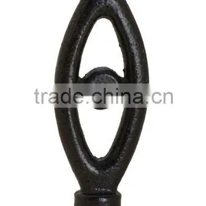 Ancient Fish Eye Long Curtain Poles thumbnail-1