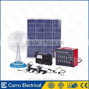 Carro Electrical 12V 30W Solar Electricity Generating System for Home CES-1217 thumbnail-1