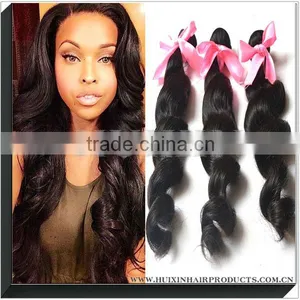 100% Unprocessed Virgin Loose Wave Hair Top Sale Mona Hair thumbnail-1