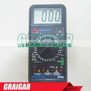 MASTECH MY6243 3 1/2 1999 Count Digital LC C / L Meter Inductance Capacitance Tester thumbnail-1