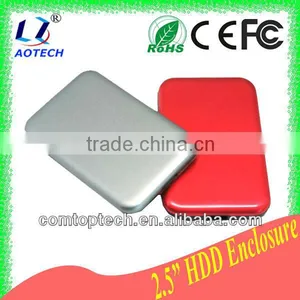 Aotech 2524B1 Hard Disk Enclosure Hard Disk Drive Case Usb3.0 Hdd Disk Drive Case thumbnail-1