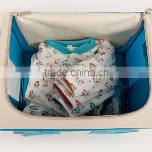 (JMLSNH001) 2015 New Arrival Blue Storage Box Clothes Container for Sales thumbnail-6