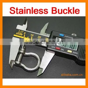 Survival Bracelet Buckle 550 Cord Fashion Diy Stainless Buckle thumbnail-1