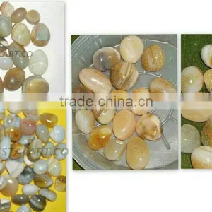 Banded Agate Pebbles Stone thumbnail-1