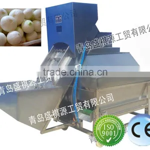Three Belts Onion Peeling Machine/peeling Onion Machine/onion Stripper/onion Processing Machine thumbnail-1