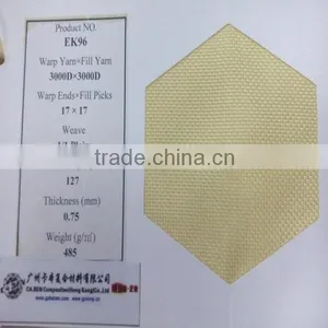 Super Resistance High Temperature and Resistance to Yellowwaterproof Flame Retardant Kevlar Fabric for Car Cover thumbnail-1
