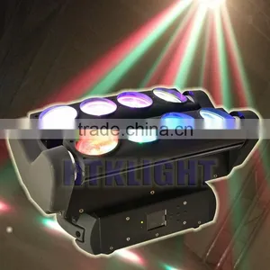 Top Quality Spider 8*10W 4in1 dj Lighting Scanner thumbnail-1