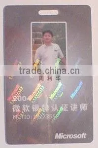 Transparent Hologram Labels thumbnail-1