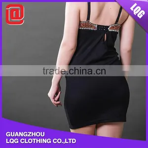 Sexy Handmade Bling Sequined Hot Adult Transparent Dress thumbnail-3