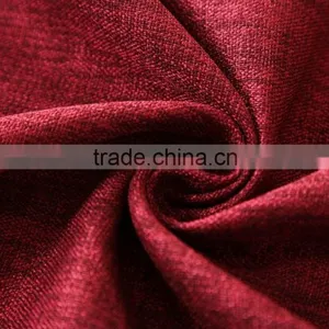 Linen Plain Dyed Fabric Curtain Panel thumbnail-3
