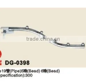 China Foshan Diameter-19 Pipe Length-300 5-Bead Bend Clothes Display Rack Factory thumbnail-1