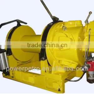 10T Air Winch Used for Lift and Drag Heavy Cargo ,drilling Platform,marine,minnings,engineering thumbnail-5