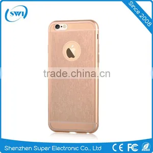 Super Slim 1.0mm Crystal Soft TPU Protecive Case Shinning Back Cover Shellfor IPhone 6/6s Plus thumbnail-1