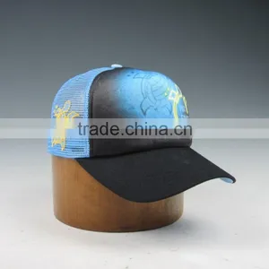 High Quality Custom Sublimation Print Trucker Cap Wholesale thumbnail-6