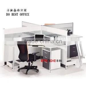 Office Furniture Prices Aluminum Partition Office Cubicle Workstation thumbnail-1