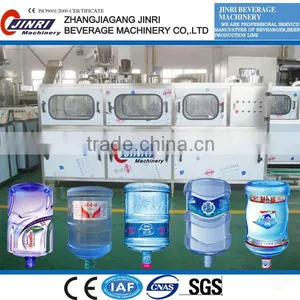 2016 Exports to Chile Drinking Water 5 Gallon Semi-automatic De-capper/filling Machine thumbnail-2