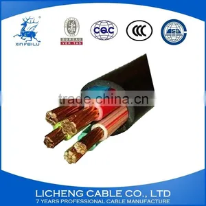 China 5 Core Copper Insulated Electrical Power Cable Power Cable 5x35mm2 thumbnail-3