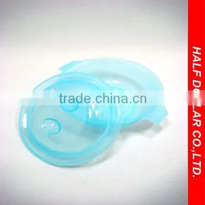 Plastic Children Bowl With Lid thumbnail-1