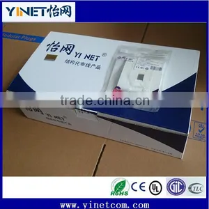 RJ45 Keystone Jack Faceplates With 2 Ports CAT5E CAT6 Available thumbnail-5