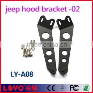 Jeep Hood Led Bracket thumbnail-1