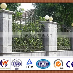 Outdoor Anti Rust Wall Fence Railing Design thumbnail-1