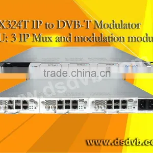1U IP to DVB-T Mux and Modulation Module thumbnail-1